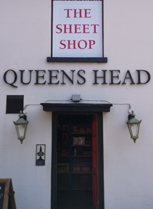 the queens head sheet hampshire covid-19
