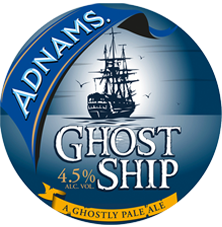 Adnams Ghost Ship - The Queens Head Pub Sheet Petersfield Hampshire - Pubs Near Petersfield - Takeaway Pizza - Pizzas - Cask Ales & Excellent Food