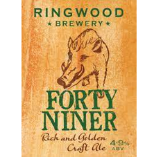 Forty Niner Ale - The Queens Head Pub Sheet Petersfield Hampshire - Pubs Near Petersfield - Takeaway Pizza - Pizzas - Cask Ales & Excellent Food