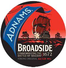 Adnams Broadside - The Queens Head Pub Sheet Petersfield Hampshire - Pubs Near Petersfield - Takeaway Pizza - Pizzas - Cask Ales & Excellent Food