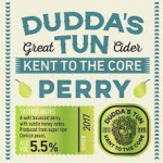 Duddas Tun Perry Cider - The Queens Head Pub Sheet Petersfield Hampshire - Pubs Near Petersfield - Takeaway Pizza - Pizzas - Cask Ales & Excellent Food