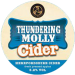 Thundering Molly Cider - The Queens Head Pub Sheet Petersfield Hampshire - Pubs Near Petersfield - Takeaway Pizza - Pizzas - Cask Ales & Excellent Food