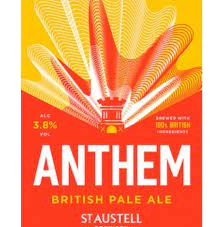 Anthem St Austell Brewery - The Queens Head Pub Sheet Petersfield Hampshire - Pubs Near Petersfield - Takeaway Pizza - Pizzas - Cask Ales & Excellent Food