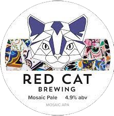 Red Cat Mosaic Pale Ale - The Queens Head Pub Sheet Petersfield Hampshire - Pubs Near Petersfield - Takeaway Pizza - Pizzas - Cask Ales & Excellent Food