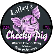 Cheeky Pig Cider - The Queens Head Pub Sheet Petersfield Hampshire - Pubs Near Petersfield - Takeaway Pizza - Pizzas - Cask Ales & Excellent Food