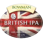 Bowmans British IPA Ale - The Queens Head Pub Sheet Petersfield Hampshire - Pubs Near Petersfield - Takeaway Pizza - Pizzas - Cask Ales & Excellent Food