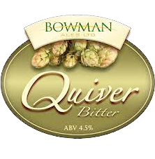Bowman Quiver Ale - The Queens Head Pub Sheet Petersfield Hampshire - Pubs Near Petersfield - Takeaway Pizza - Pizzas - Cask Ales & Excellent Food