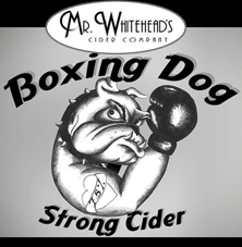 Boxing Dog Cider - The Queens Head Pub Sheet Petersfield Hampshire - Pubs Near Petersfield - Takeaway Pizza - Pizzas - Cask Ales & Excellent Food