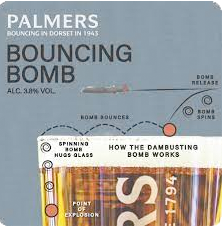 Plamers Bouncing Bomb Ale - The Queens Head Pub Sheet Petersfield Hampshire - Pubs Near Petersfield - Takeaway Pizza - Pizzas - Cask Ales & Excellent Food