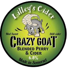 Crazy Goat Cider - The Queens Head Pub Sheet Petersfield Hampshire - Pubs Near Petersfield - Takeaway Pizza - Pizzas - Cask Ales & Excellent Food