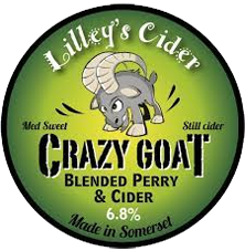 Crazy Goat Cider - The Queens Head Pub Sheet Petersfield Hampshire - Pubs Near Petersfield - Takeaway Pizza - Pizzas - Cask Ales & Excellent Food