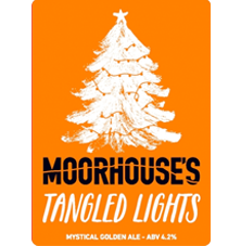Morehouses Tangled Lights Ale - The Queens Head Pub Sheet Petersfield Hampshire - Pubs Near Petersfield - Takeaway Pizza - Pizzas - Cask Ales & Excellent Food