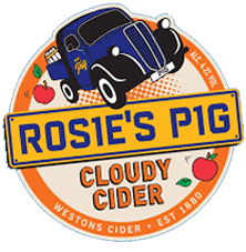 Rosie Pig Cider - The Queens Head Pub Sheet Petersfield Hampshire - Pubs Near Petersfield - Takeaway Pizza - Pizzas - Cask Ales & Excellent Food
