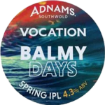 Adnams Balmy Days Ale - The Queens Head Pub Sheet Petersfield Hampshire - Pubs Near Petersfield - Takeaway Pizza - Pizzas - Cask Ales & Excellent Food