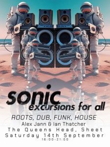 Sonic Excursions For All - The Queens Head Pub Sheet Petersfield Hampshire - Pubs Near Petersfield - Takeaway Pizza - Pizzas - Cask Ales & Excellent Food