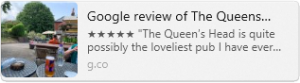 The Queens Head Pub Sheet Petersfield Hampshire - Pubs Near Petersfield - Takeaway Pizza - Pizzas - Cask Ales & Excellent Food