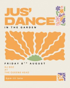 Jus Dance - The Queens Head Pub Sheet Petersfield Hampshire - Pubs Near Petersfield - Takeaway Pizza - Pizzas - Cask Ales & Excellent Food
