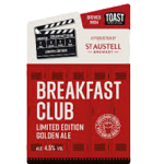 St Austell Breakfast Club Ale - The Queens Head Pub Sheet Petersfield Hampshire - Pubs Near Petersfield - Takeaway Pizza - Pizzas - Cask Ales & Excellent Food