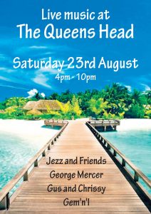 The Queens Head Pub Sheet Petersfield Hampshire - Pubs Near Petersfield - Takeaway Pizza - Pizzas - Cask Ales & Excellent Food