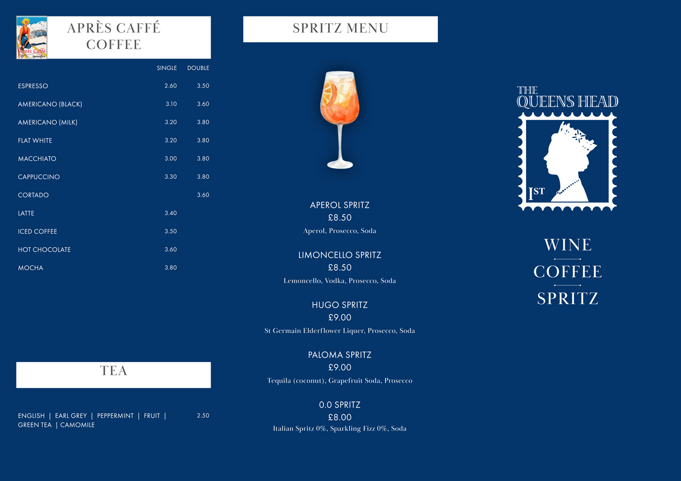 Wine List - The Queens Head Pub Sheet Petersfield Hampshire - Pubs Near Petersfield - Takeaway Pizza - Pizzas - Cask Ales & Excellent Food
