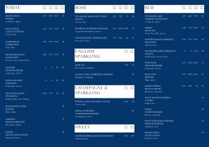 Wine List - The Queens Head Pub Sheet Petersfield Hampshire - Pubs Near Petersfield - Takeaway Pizza - Pizzas - Cask Ales & Excellent Food