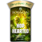 Bowman Hop Hearted - The Queens Head Pub Sheet Petersfield Hampshire - Pubs Near Petersfield - Takeaway Pizza - Pizzas - Cask Ales & Excellent Food