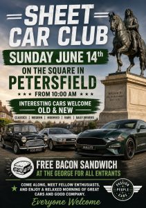 Sheet Car Club The Queens Head Pub Sheet Petersfield Hampshire - Pubs Near Petersfield - Takeaway Pizza - Pizzas - Cask Ales & Excellent Food