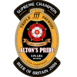 Alton Pride Ale - The Queens Head Pub Sheet Petersfield Hampshire - Pubs Near Petersfield - Takeaway Pizza - Pizzas - Cask Ales & Excellent Food
