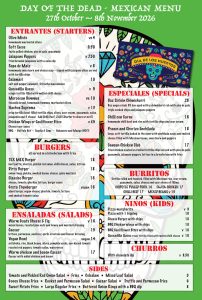 Day Of The Dead 2026 - The Queens Head Pub Sheet Petersfield Hampshire - Pubs Near Petersfield - Takeaway Pizza - Pizzas - Cask Ales & Excellent Food