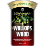 Wallops Wood Ale - The Queens Head Pub Sheet Petersfield Hampshire - Pubs Near Petersfield - Takeaway Pizza - Pizzas - Cask Ales & Excellent Food
